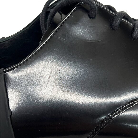 The Onitsuka Derby 1181A378 Unisex Black Leather US 8 (0529) main image 6